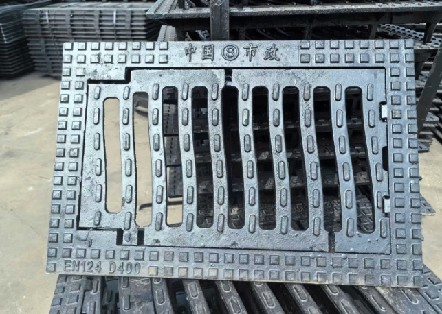 王五镇球墨铸铁市政雨水篦子展示