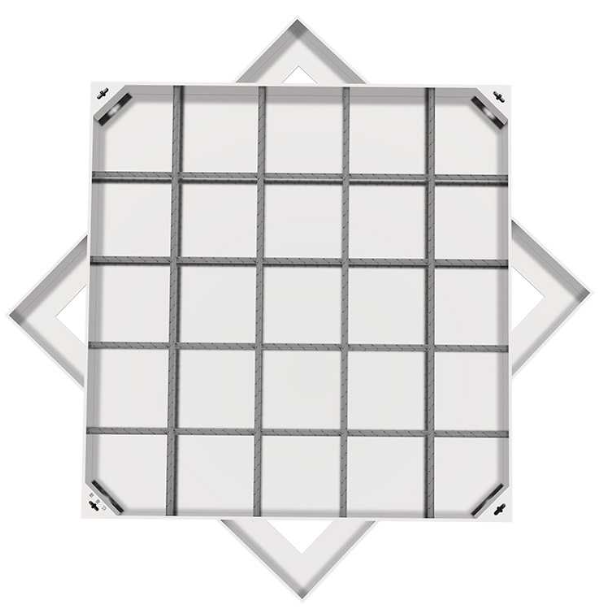 王五镇不锈钢方井展示