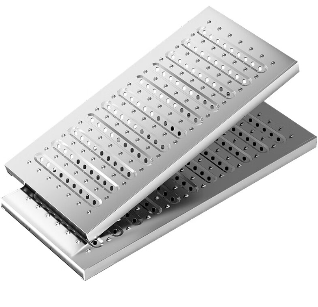 王五镇不锈钢沟盖板展示