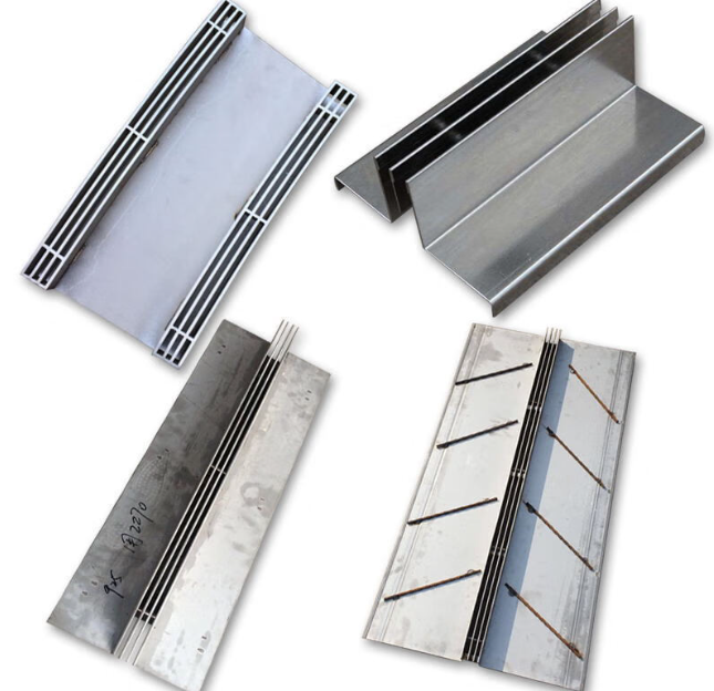 王五镇不锈钢缝隙排水沟盖板展示